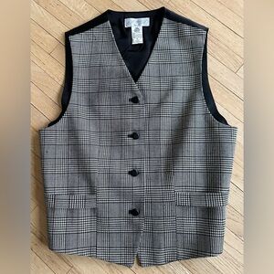 Lord & Taylor Petites Wool Vest